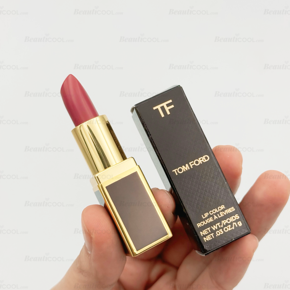 Tom Ford Lip Color 1g #16 Runway Rose, Tom Ford Lip Color ราคา , Tom Ford Lip Color รีวิว , Tom Ford Lip Color สีไหนสวย .ลิปสติก Tom FORD ราคา
